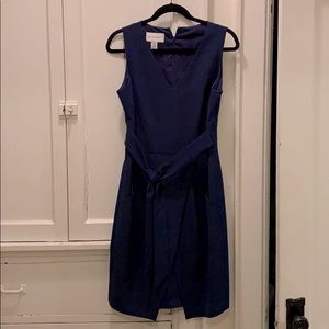 Fabulous navy cocktail dress